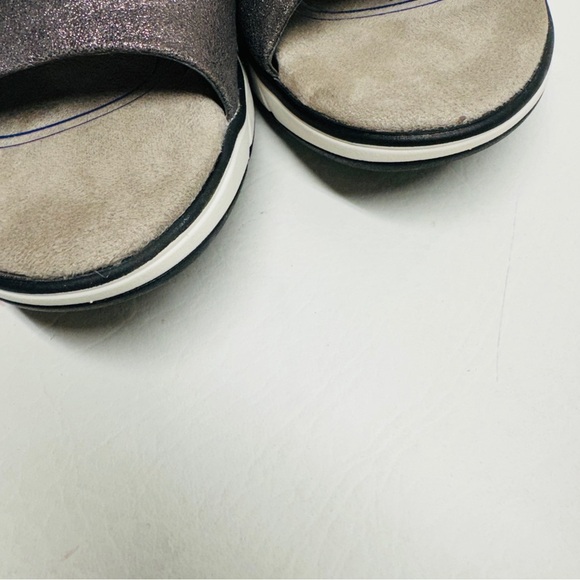 Bionica Airmont Pewter Irredescent Comfort Sandal size 8.5 - Picture 7 of 8